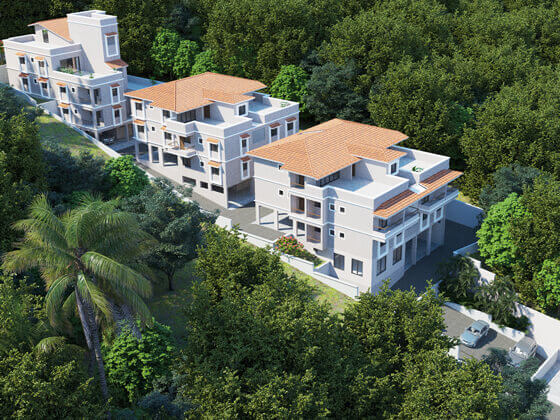 upcoming residential projects in Goa