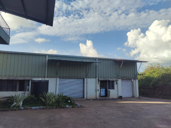 Industrial shed for rent in Goa