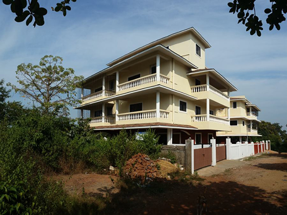 river view luxury villas in Goa