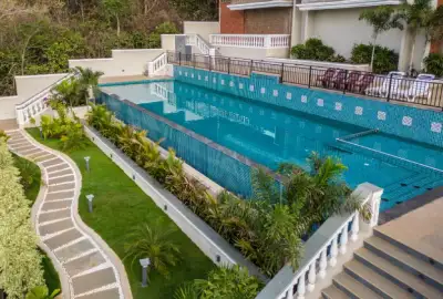 private pool villa in Goa